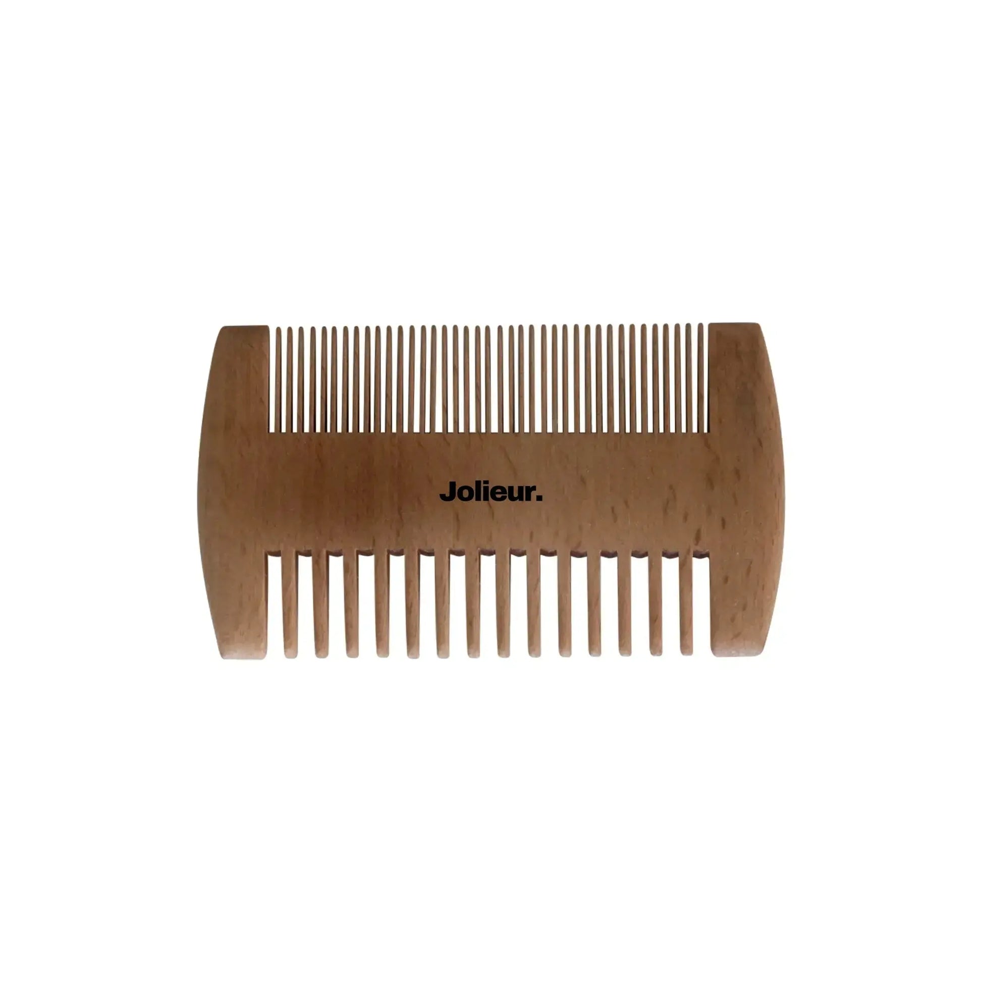 Bamboo Beard Comb - Jolieur