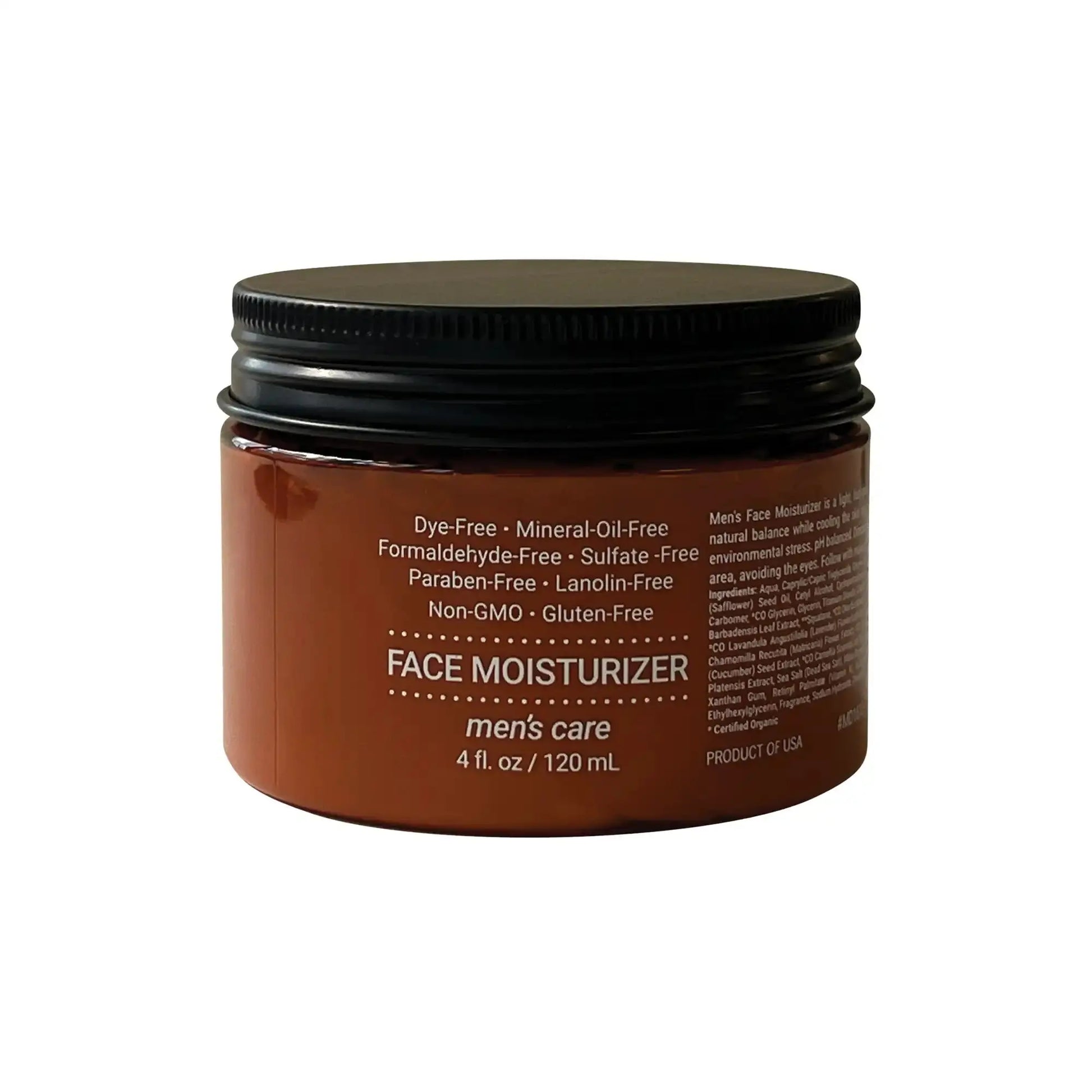 Men's Face Moisturizer Minha loja