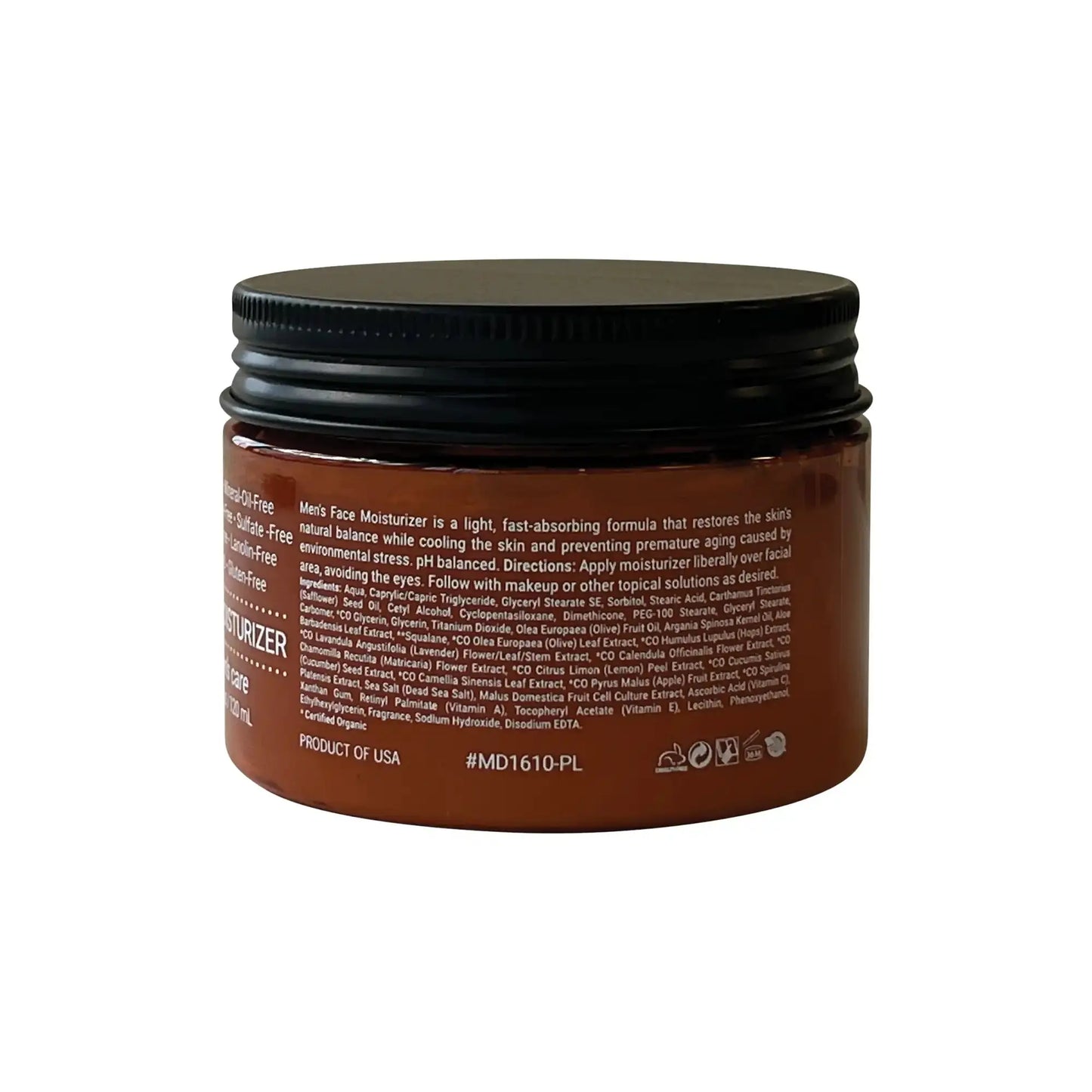 Men's Face Moisturizer Minha loja